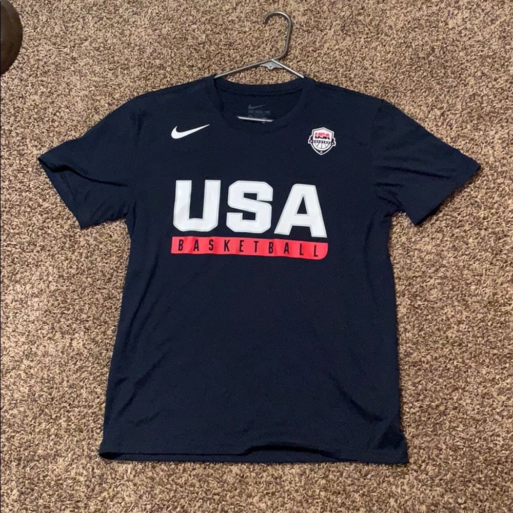 Nike USA basketball Shirt